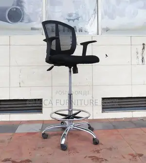Mesh Adjustable Cashier High Chair