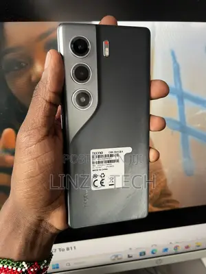 Tecno Camon 40 Pro 4G 256 GB Gray