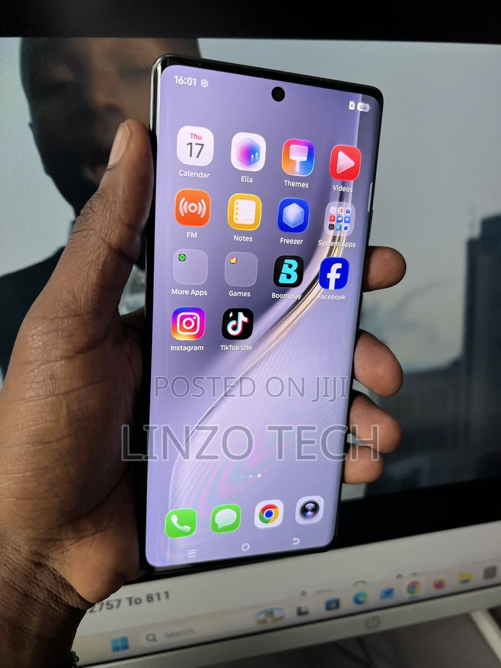 Tecno Camon 40 Pro 4G 256 GB Gray