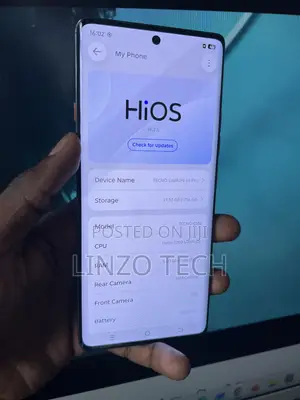 Tecno Camon 40 Pro 4G 256 GB Gray