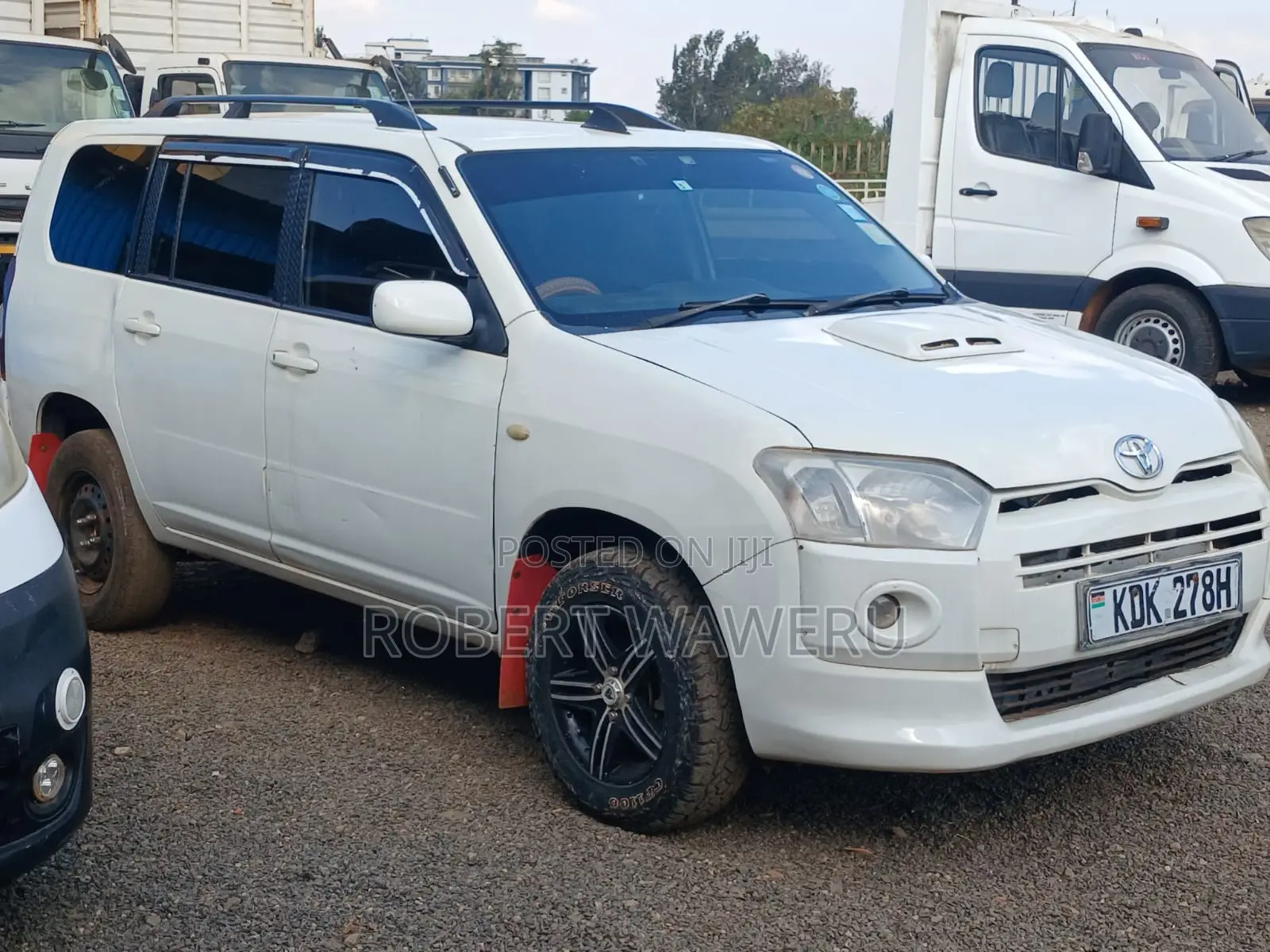 Toyota Probox 2015 White