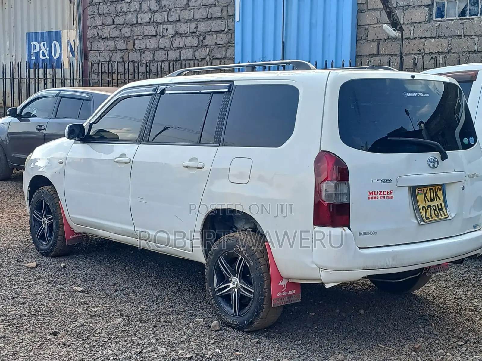 Toyota Probox 2015 White