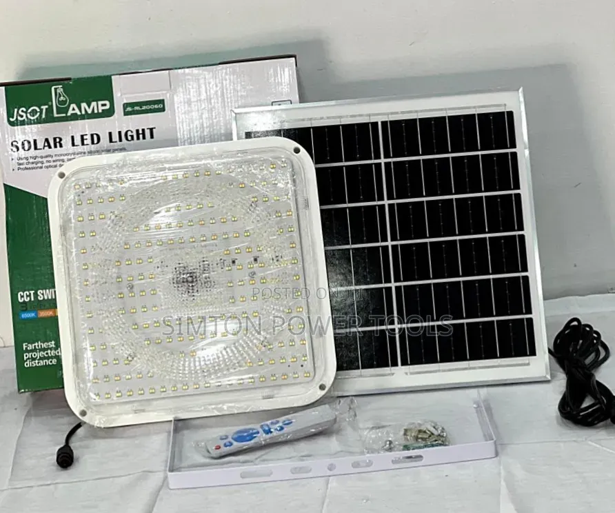 JSOT Solar LED Light