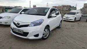 Toyota Vitz 2012 White