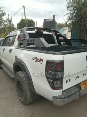 This Stylish Roll Bar for Ford Ranger Is What Your Car Needs Today!