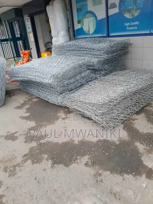 Heavy-Duty Galvanized Gabion Boxes – 2.4mm 2.7mm