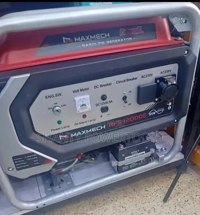Maxmech Gasoline Generator/RFS-12000e