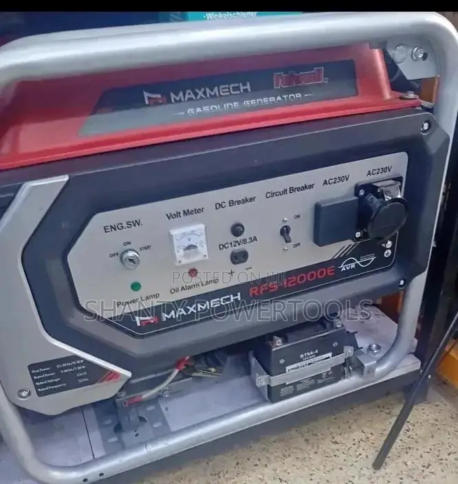Maxmech Gasoline Generator/RFS-12000e