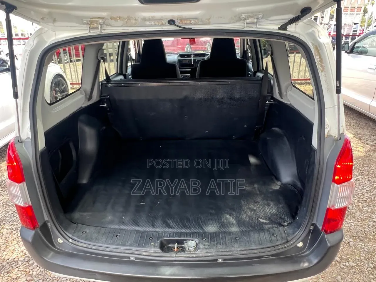 Toyota Succeed 2020 White