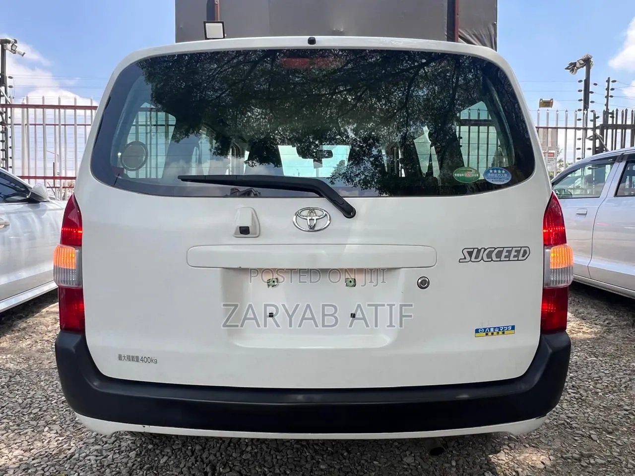 Toyota Succeed 2020 White