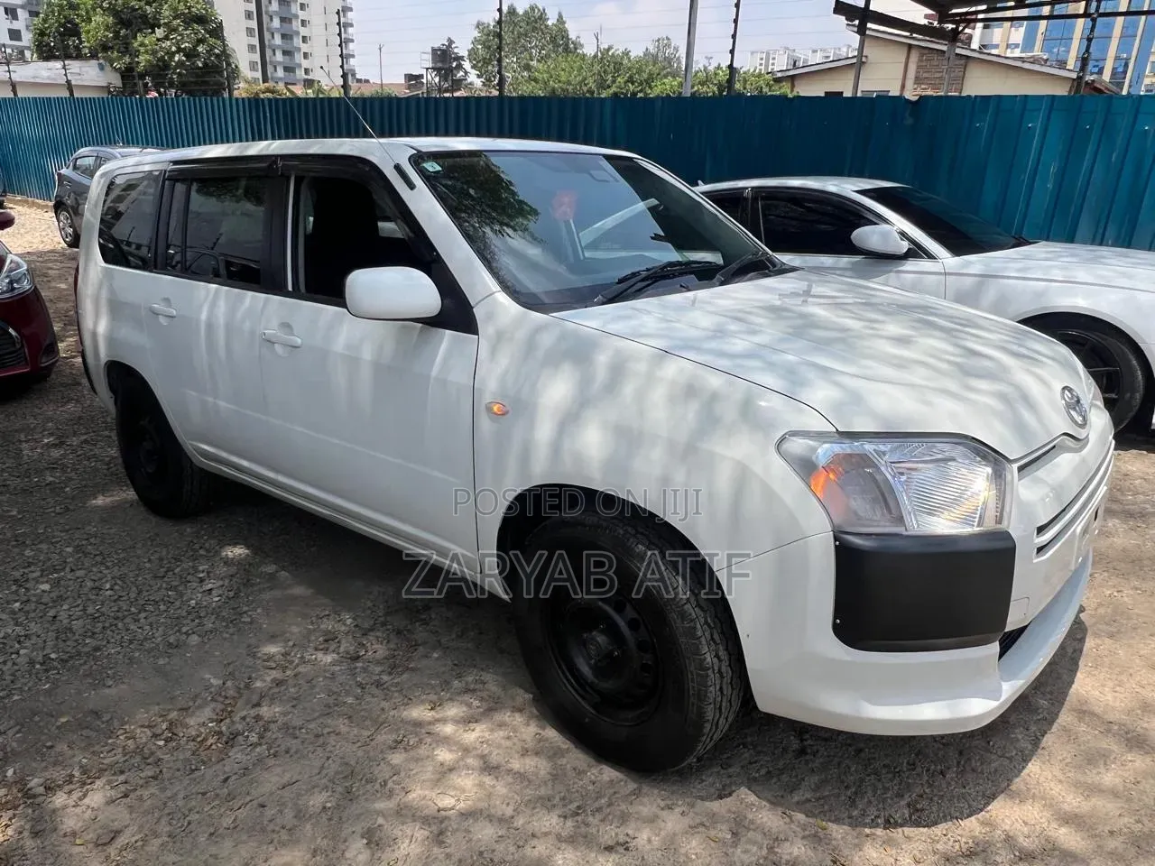 Toyota Succeed 2020 White