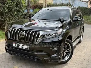 Toyota Land Cruiser Prado 2.7 2020 Black