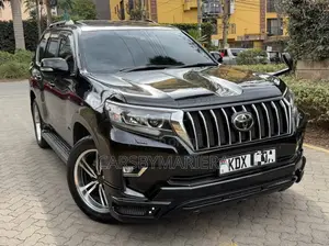 Toyota Land Cruiser Prado 2.7 2020 Black