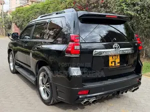 Toyota Land Cruiser Prado 2.7 2020 Black
