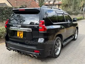 Toyota Land Cruiser Prado 2.7 2020 Black