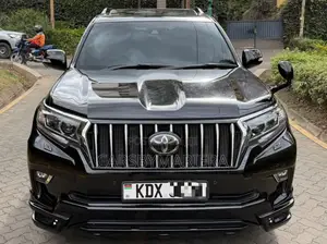 Toyota Land Cruiser Prado 2.7 2020 Black