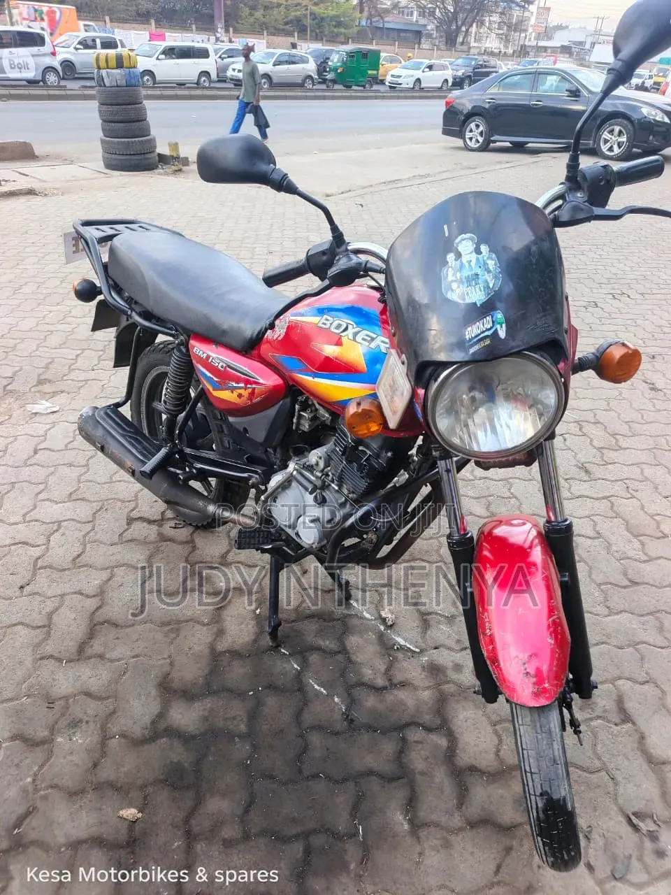 Bajaj Boxer 150 UG 2021 Red