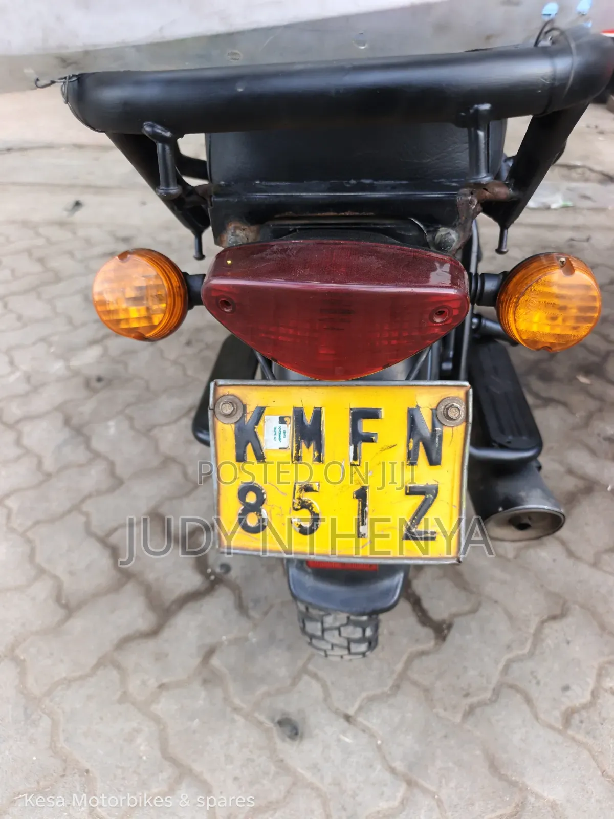 Bajaj Boxer 150 UG 2021 Red