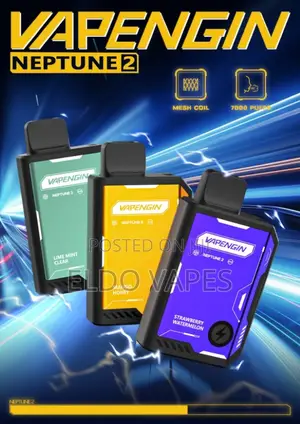 Vapengin Neptune 2 7000 Puffs Vape