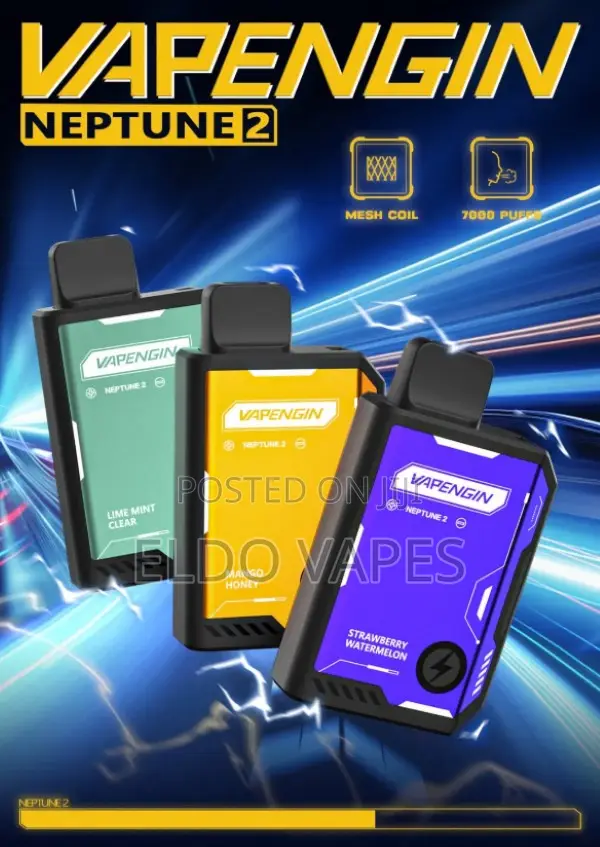 Vapengin Neptune 2 7000 Puffs Vape