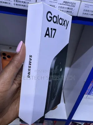 New Samsung Galaxy A17 5G 128 GB Black