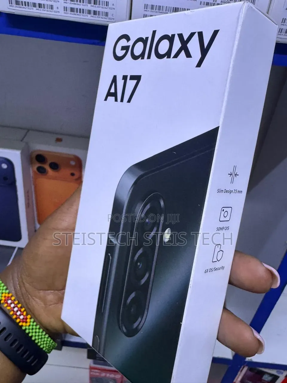 New Samsung Galaxy A17 5G 128 GB Black