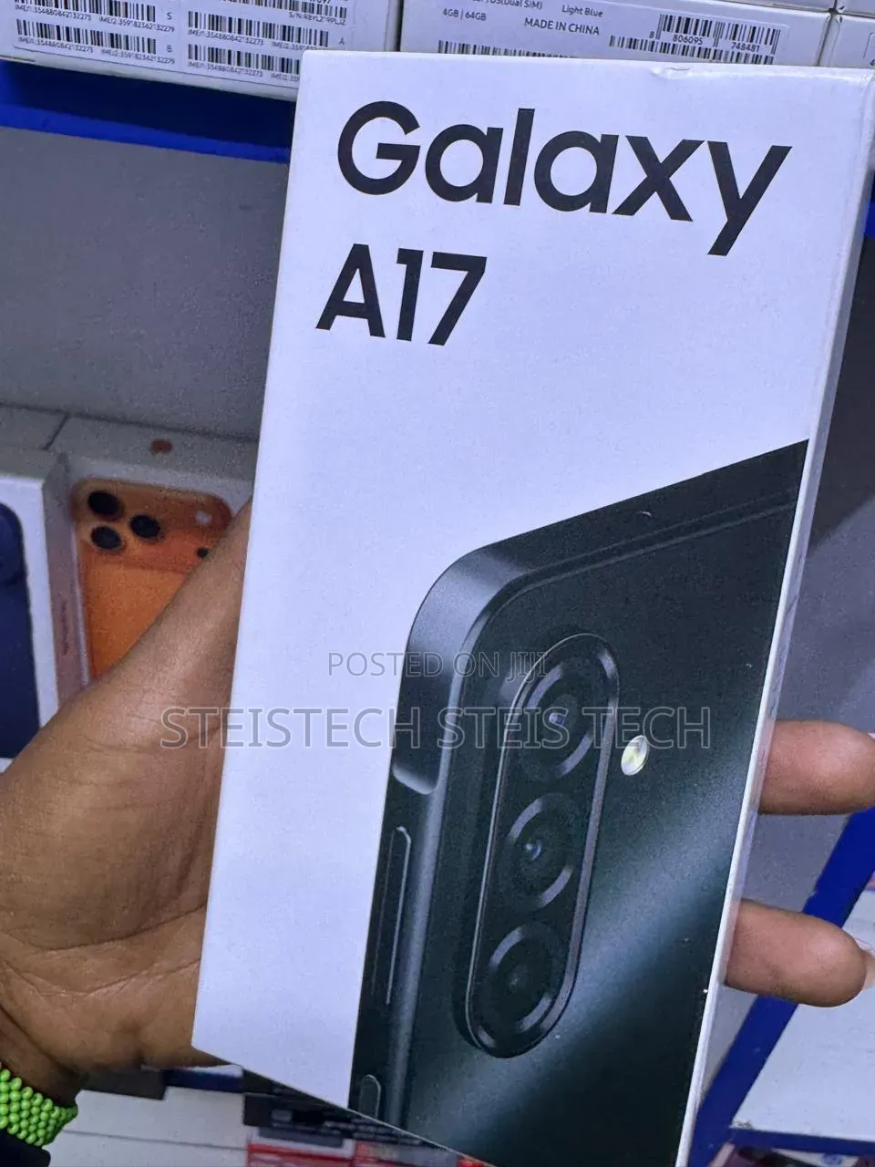 New Samsung Galaxy A17 5G 128 GB Black