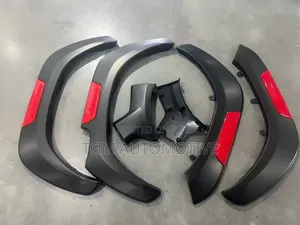 Accessorize Your Car With Hilux Revo/ Rocco Fender Flares