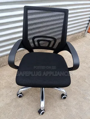 Office Chair Without Headrest – Smart Comfortable