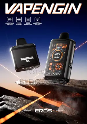 Vapengin Eros 20000 Puffs Replacement Pods