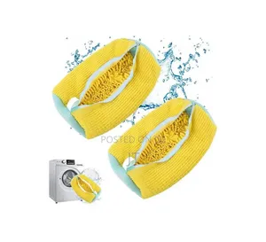 Microfibre Shoe Washing Bag for Washing Machine (2pcs)