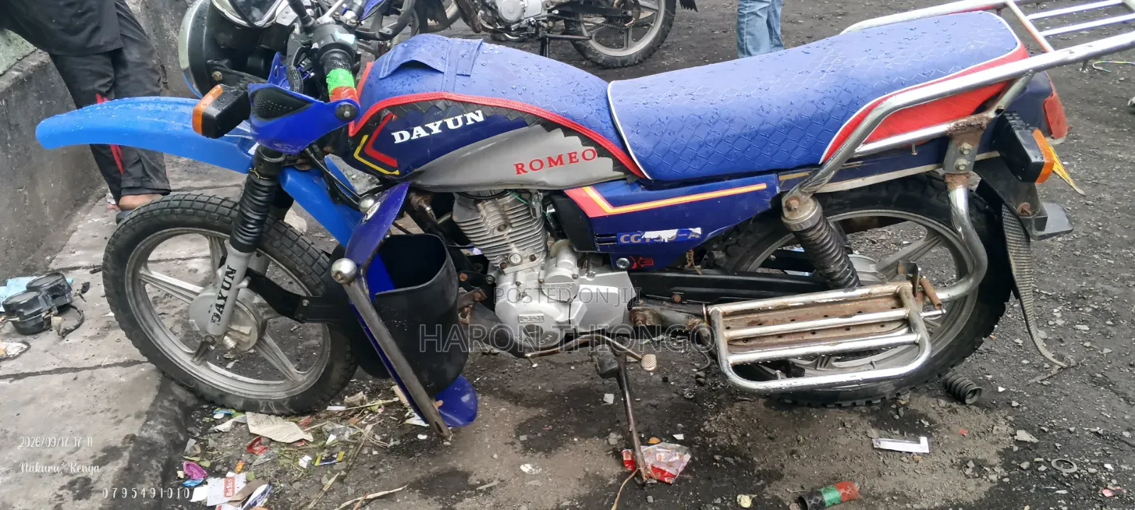 Dayun DY150 2024 Blue