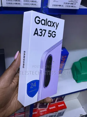 New Samsung Galaxy A37 256 GB Black