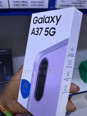 New Samsung Galaxy A37 256 GB Black