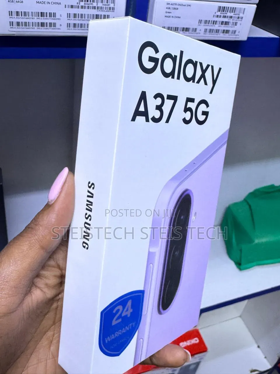 New Samsung Galaxy A37 256 GB Black