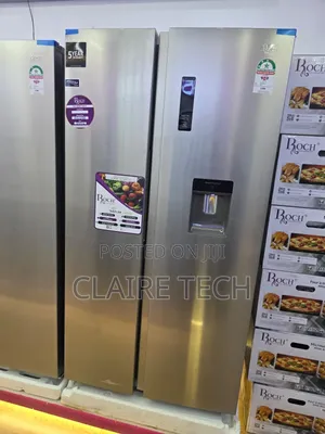 Roch 559L Side-by-Side Fridge Freezer – With Dispenser
