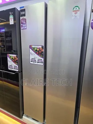Roch 559L Side-by-Side Fridge Freezer – With Dispenser