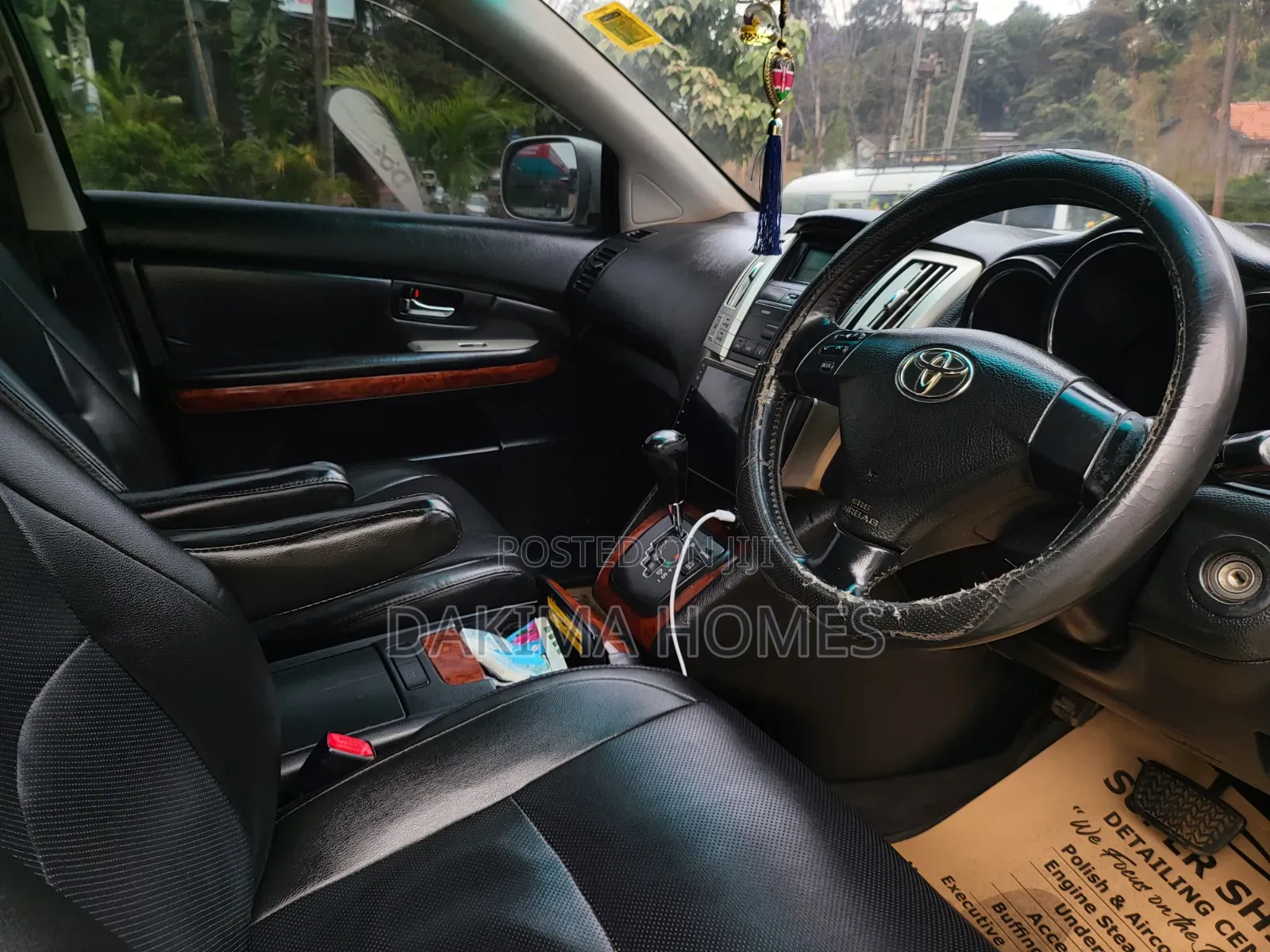 Toyota Harrier 2007 Silver