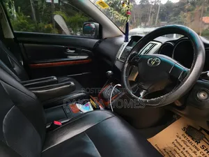 Toyota Harrier 2007 Silver