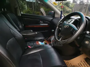 Toyota Harrier 2007 Silver