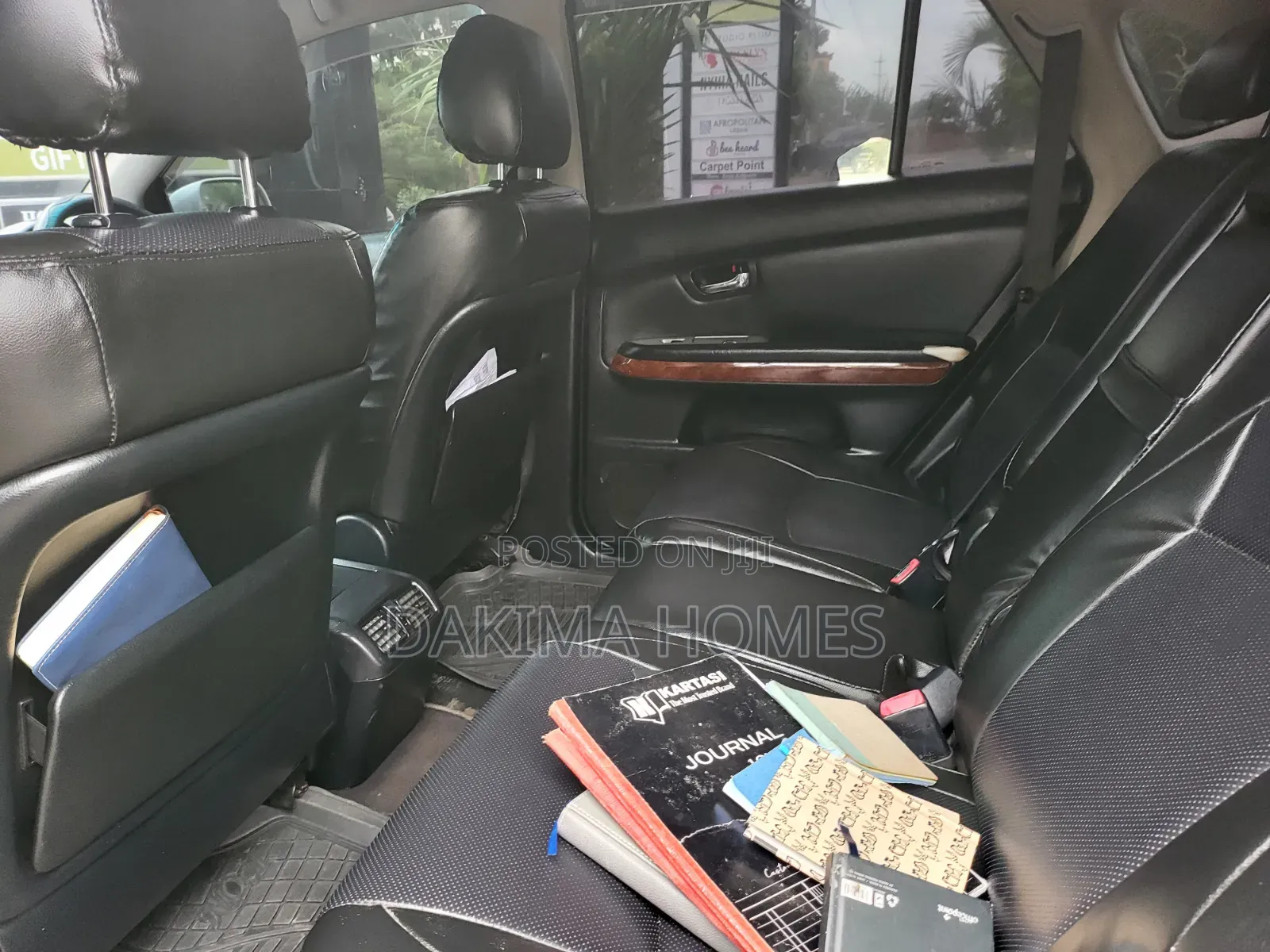 Toyota Harrier 2007 Silver