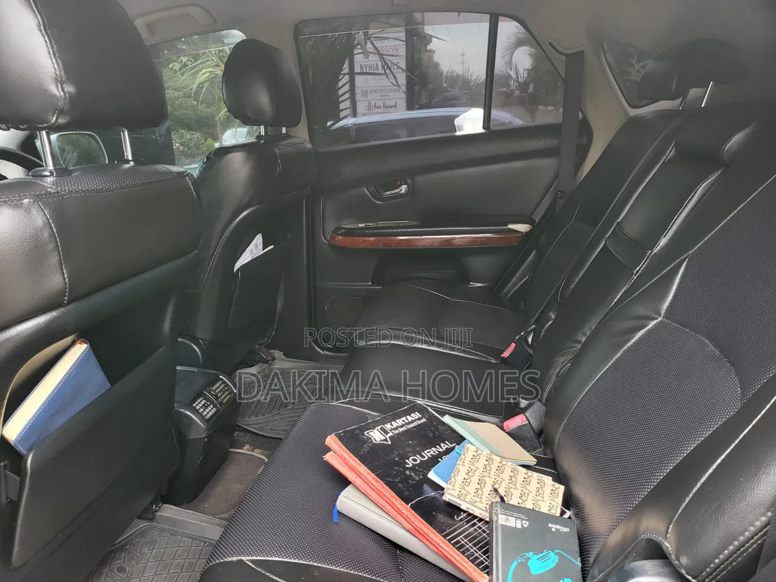 Toyota Harrier 2007 Silver
