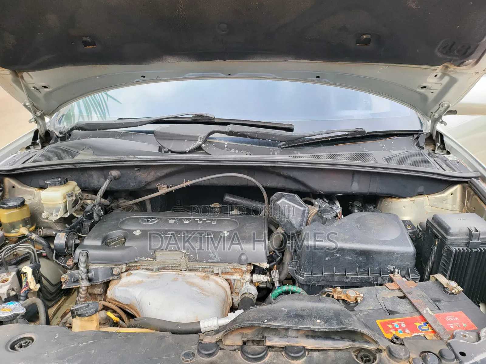 Toyota Harrier 2007 Silver