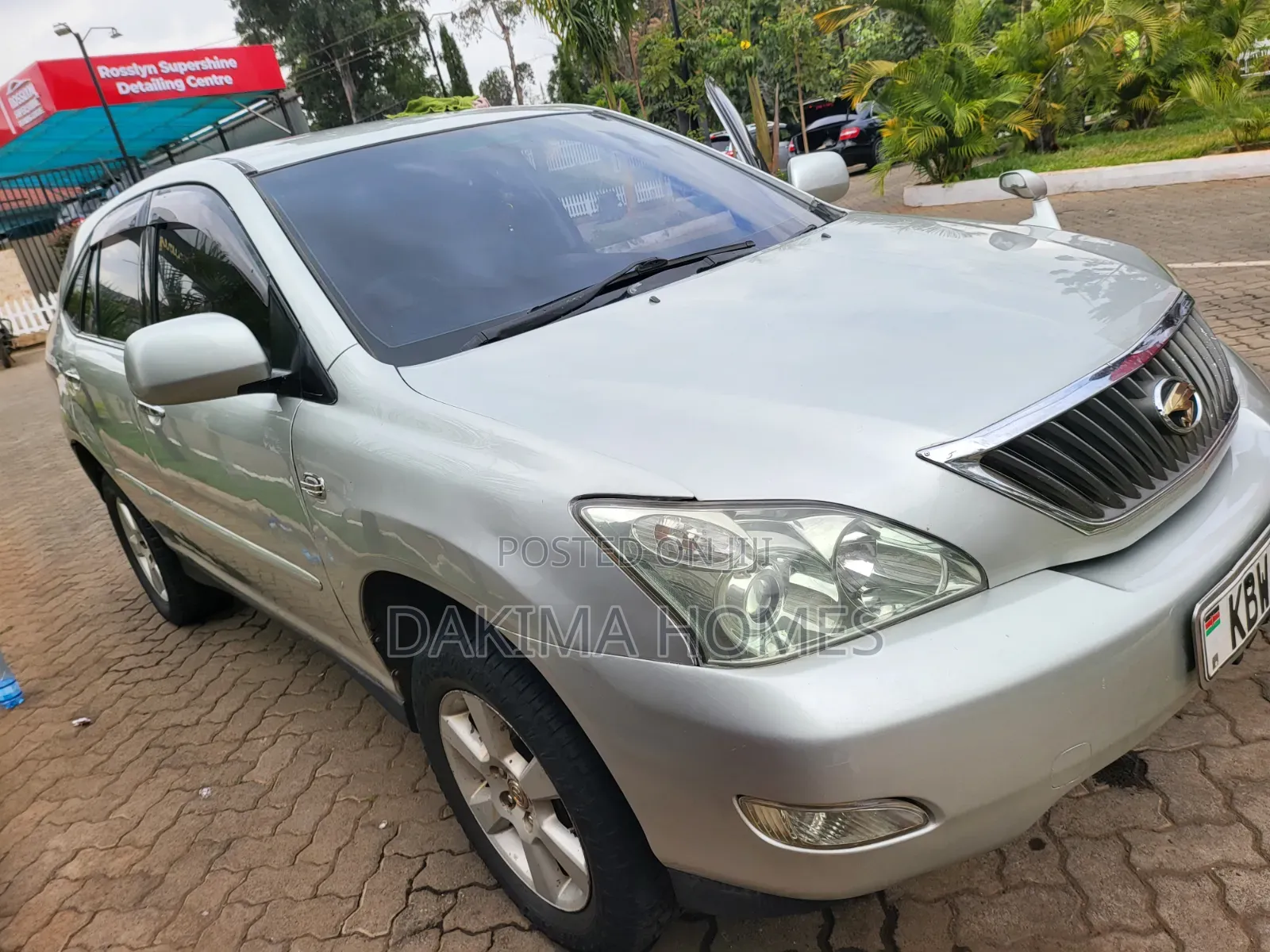 Toyota Harrier 2007 Silver