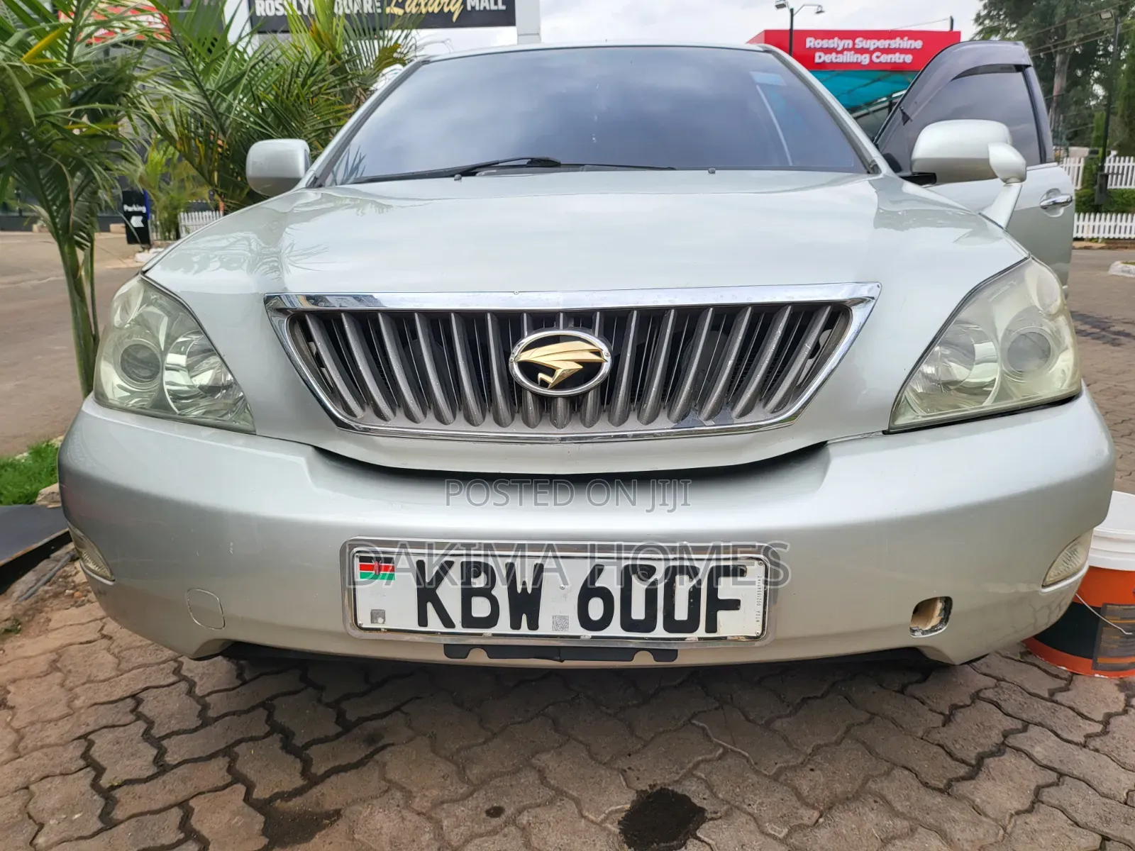 Toyota Harrier 2007 Silver