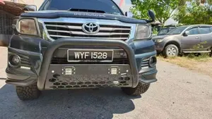 Protect Your Front Bumper With This Pick Up Bull Bar!