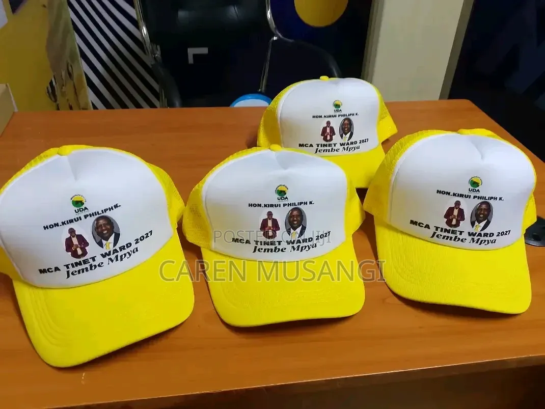 Quality Campaign Caps Available