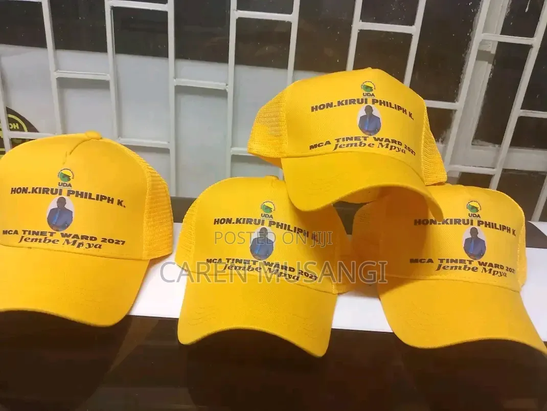 Quality Campaign Caps Available