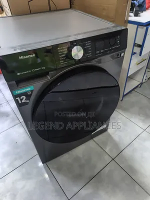 Hisense Front Load Washing Machine 12kgs