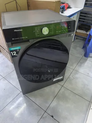 Hisense Front Load Washing Machine 12kgs
